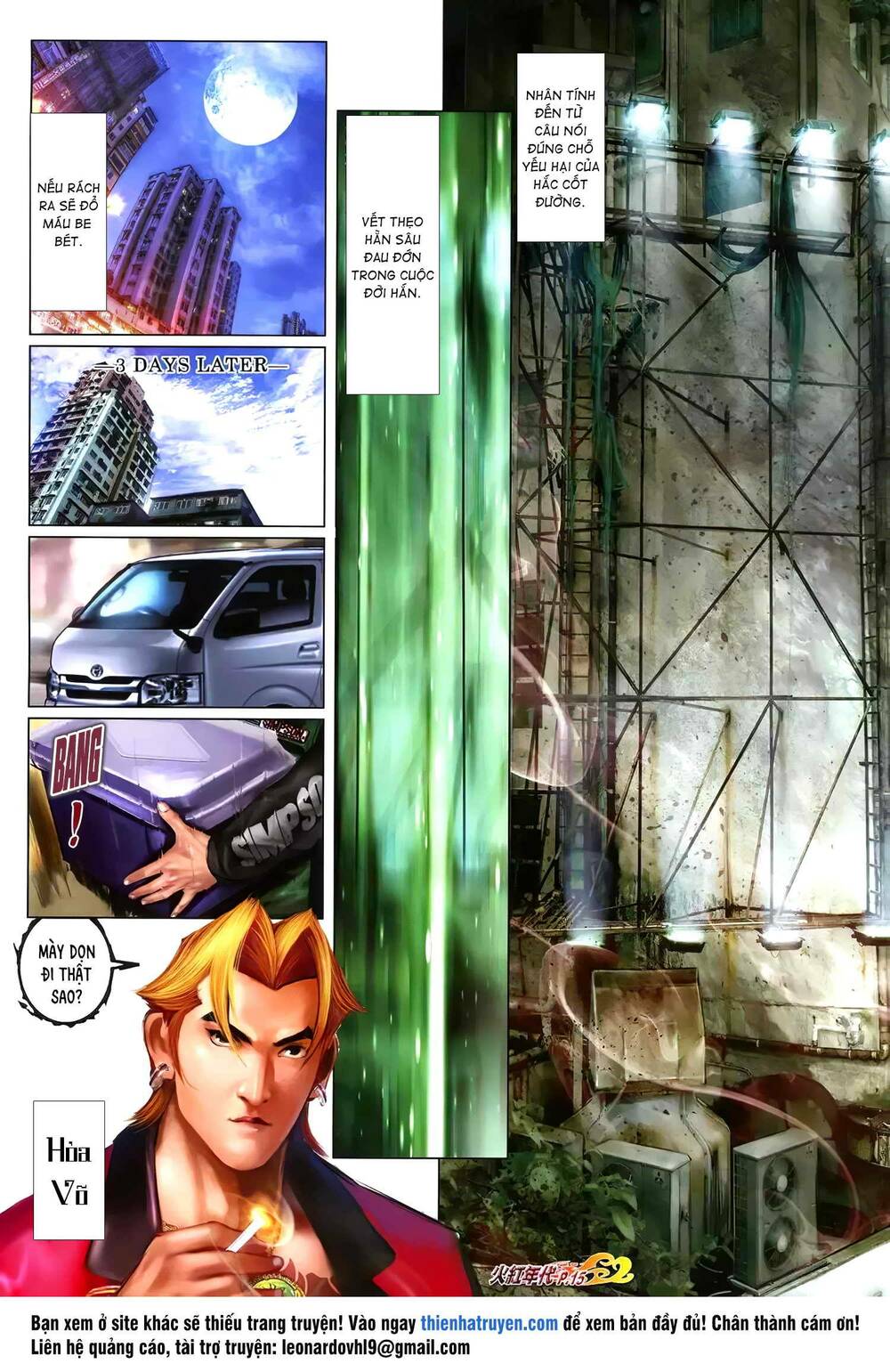 hỏa hồng niên đại hắc cốt đường chapter 1256 14