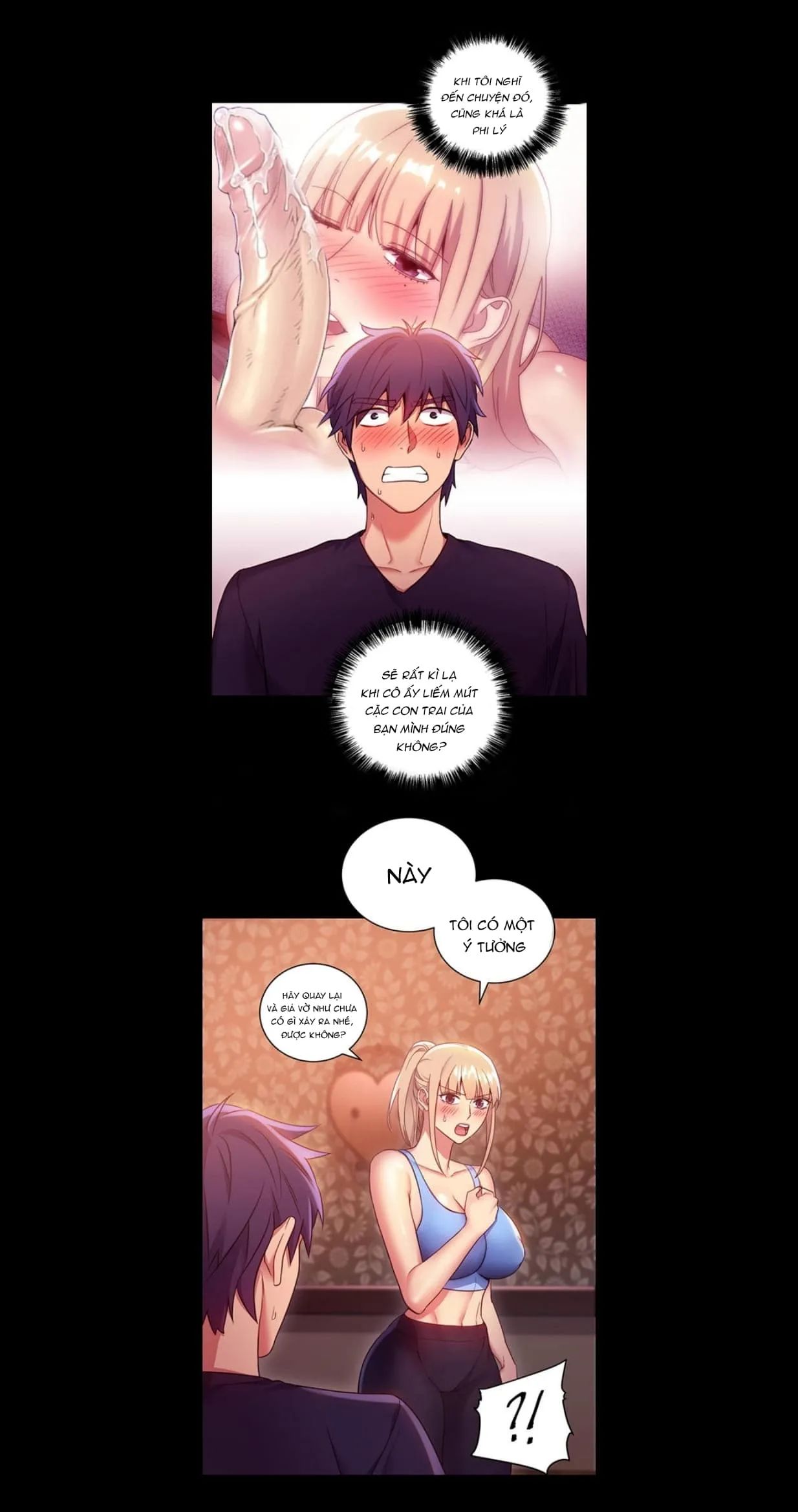 bạn của mẹ kế - không che chapter 10 8