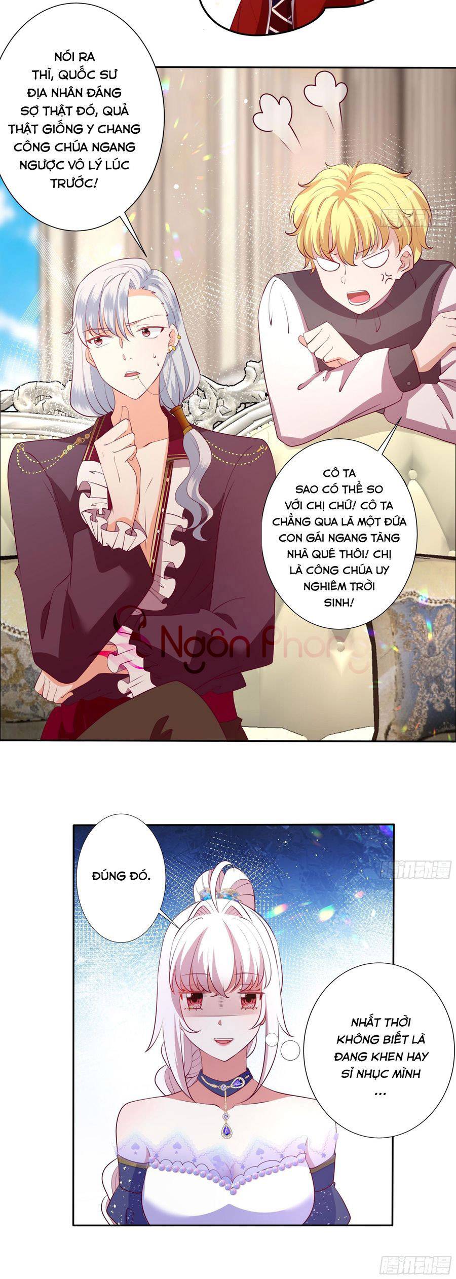 công chúa phản diện trong truyền thuyết chapter 77 16