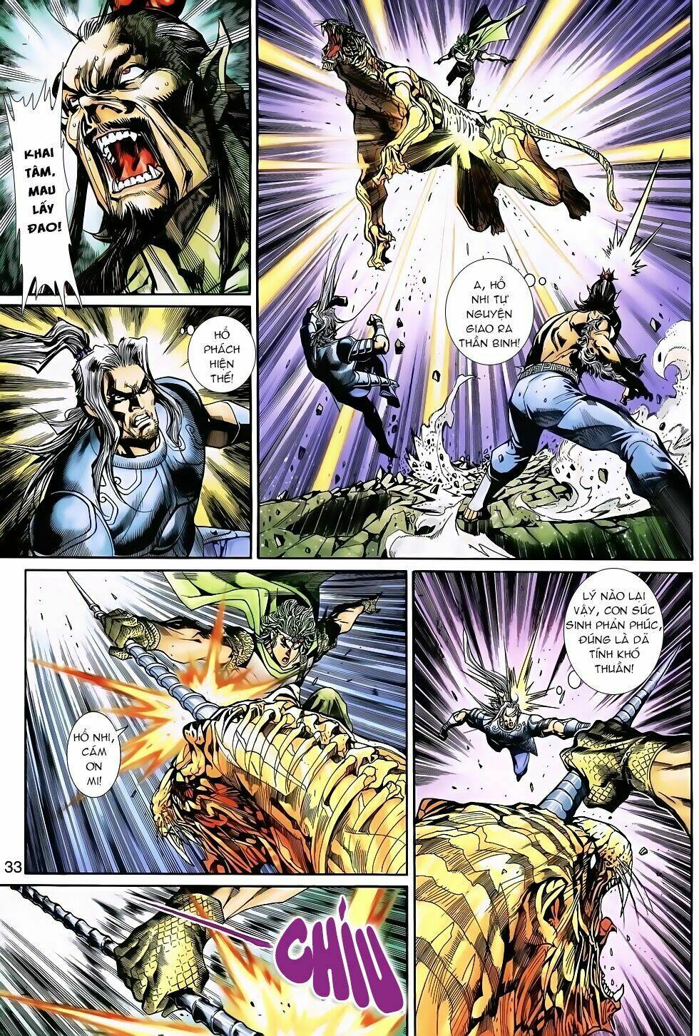 thần binh huyền kỳ 3+3.5 chapter 122 31