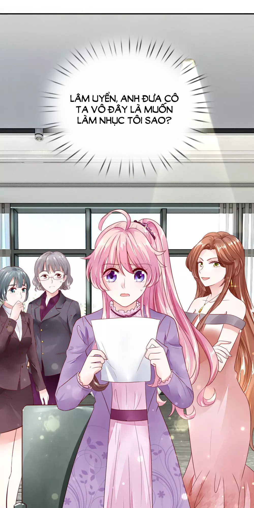 hợp đồng hôn nhân có thời hạn: bảo bối lục tổng giá trên trời chapter 7 23