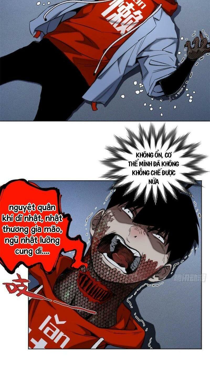 minh nhật chi kiếp chapter 92 16