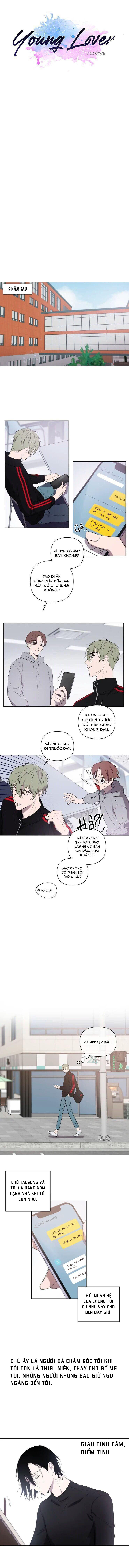 người tình kém tuổi chapter 1 5