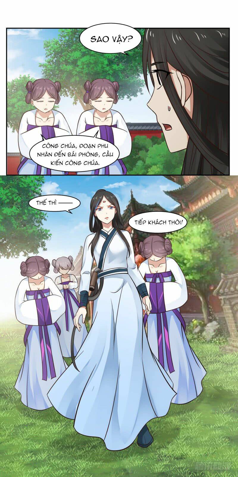 bút ký phản công của nữ phụ pháo hôi chapter 30 14