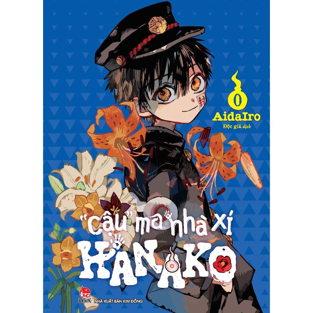 Truyện Tranh Cậu ma nhà xí Hanako - Kim Đồng - Bản Quyền