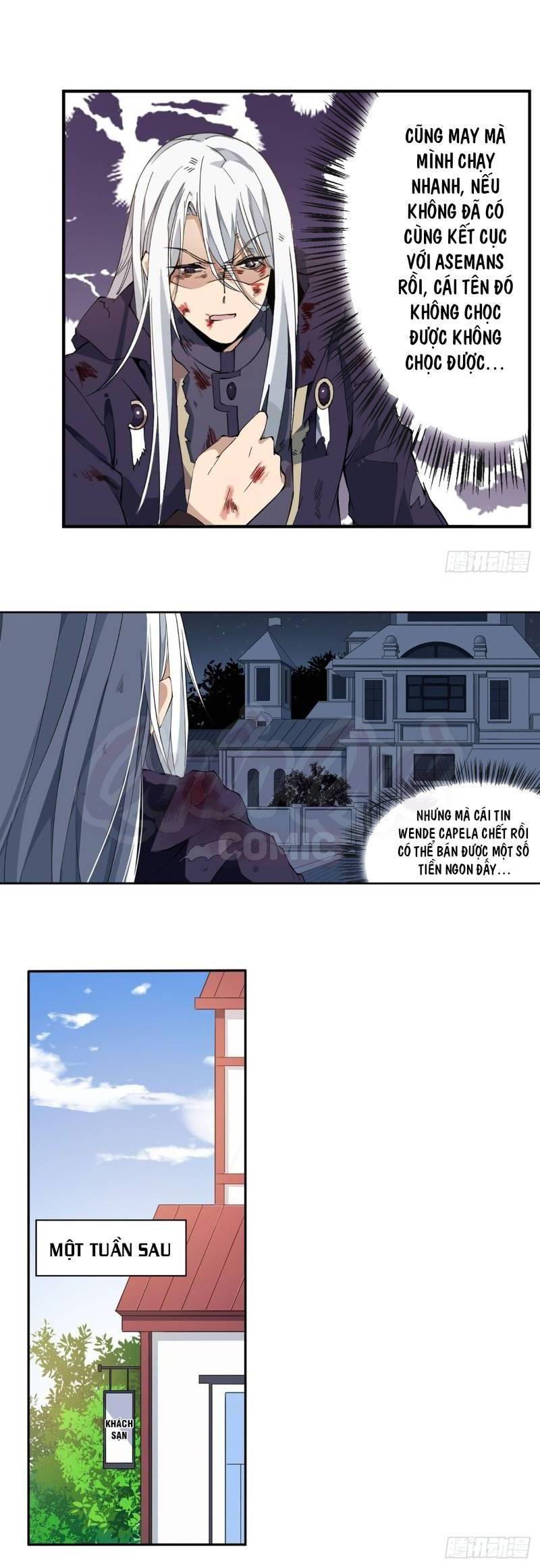 vô hạn sứ đồ và 12 nữ chiến binh chapter 29 13