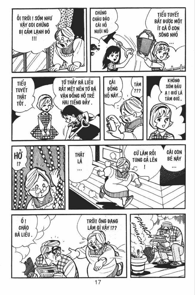 cô bé mồ côi chapter 19 19