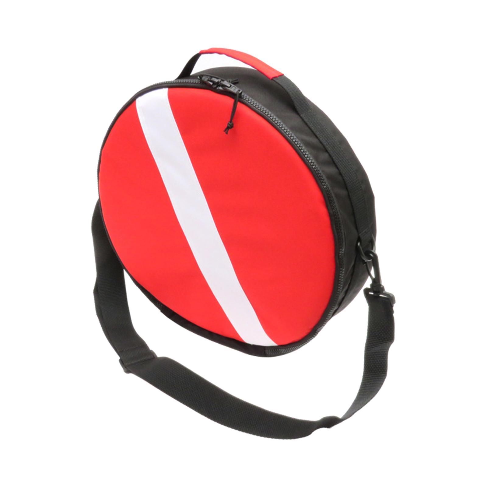 Round Scuba Diving Regulator Protective Bag Padded Snorkeling Dive Bag