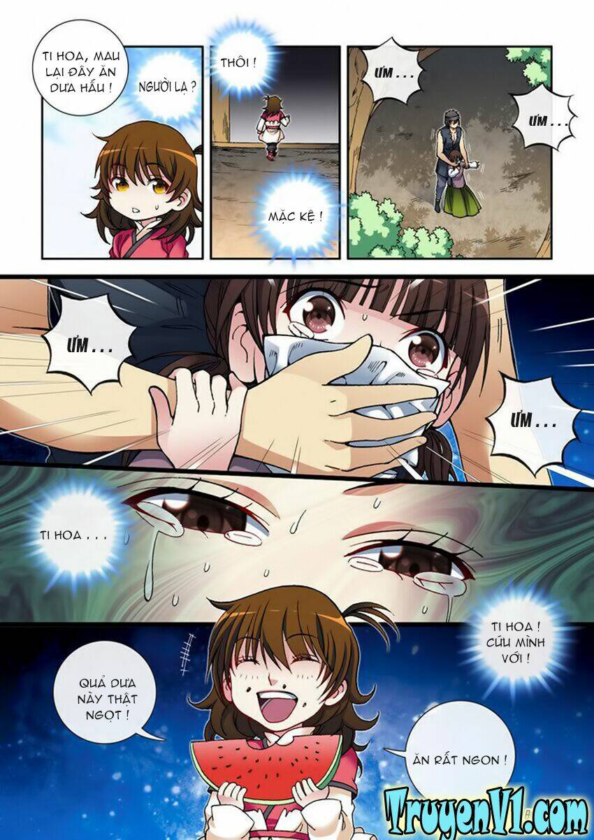 thiên chi vương nữ chapter 31 1