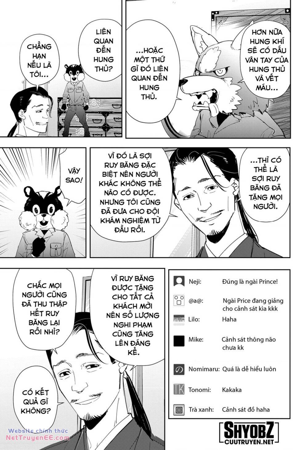 ron kamonohashi: thám tử loạn trí chapter 48 8