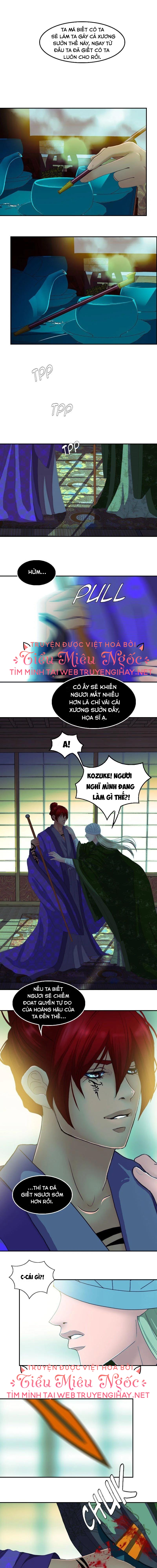 hoàng đế máu lạnh của tôi chapter 118 11
