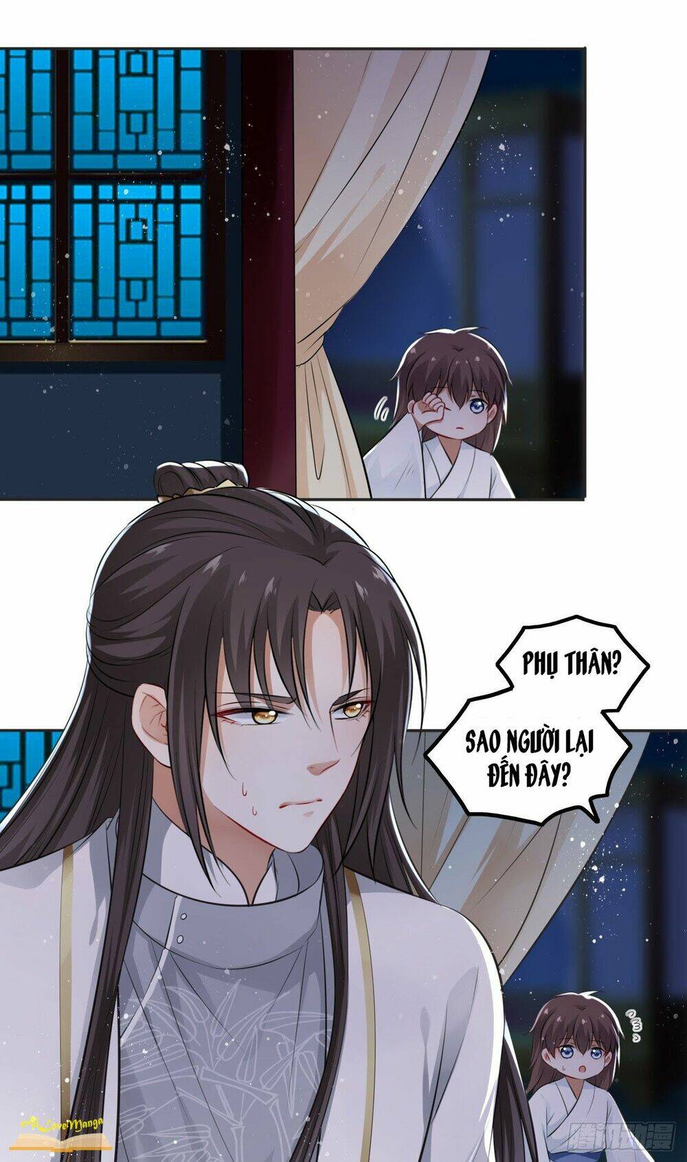 vương phi thật thích trang điểm chapter 62 2