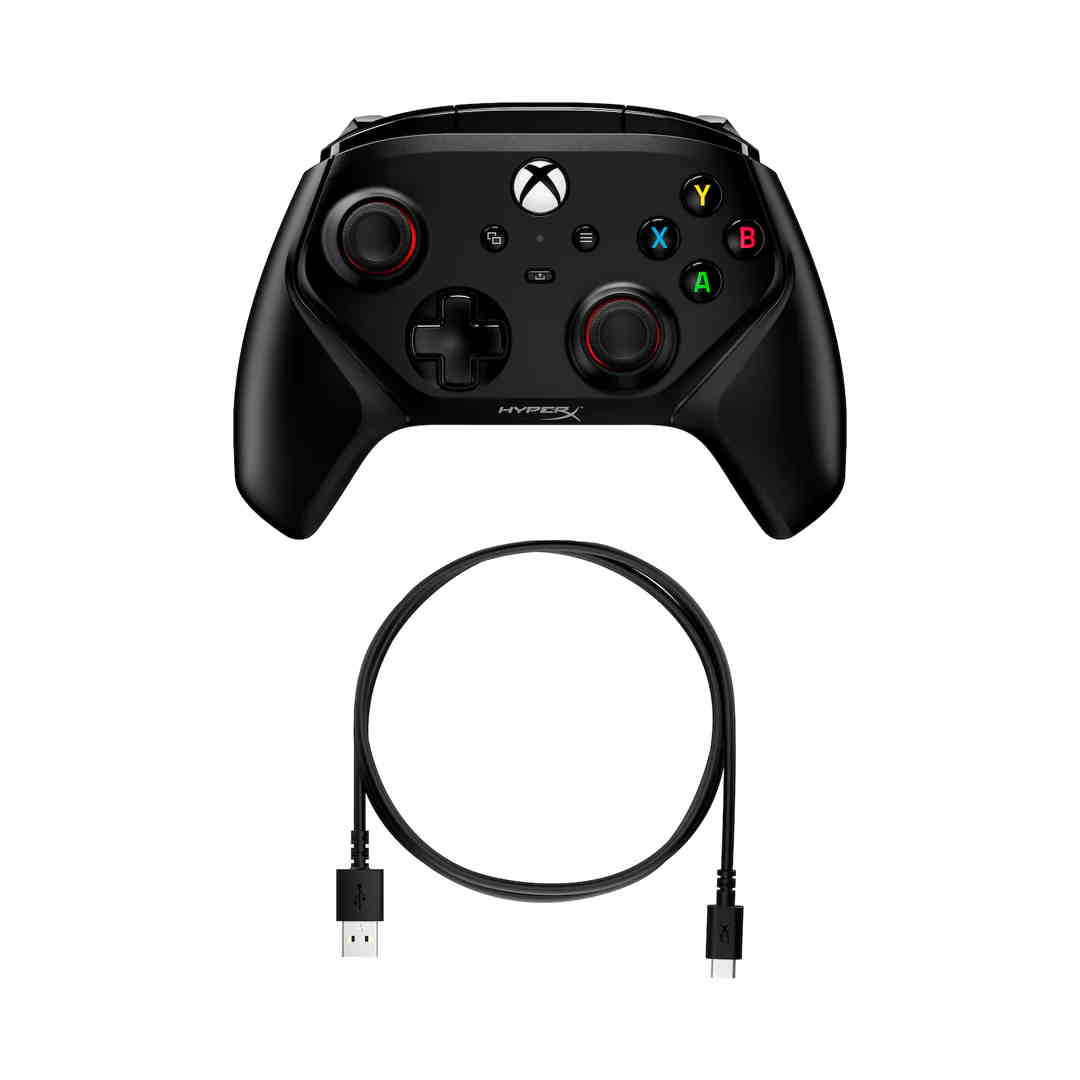 Tay cầm chơi game HP HyperX Clutch Gladiate _6L366AA - Hàng Chính Hãng