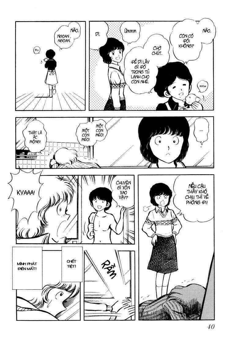 hiatari ryoukou! (hoa nắng) chapter 1 36