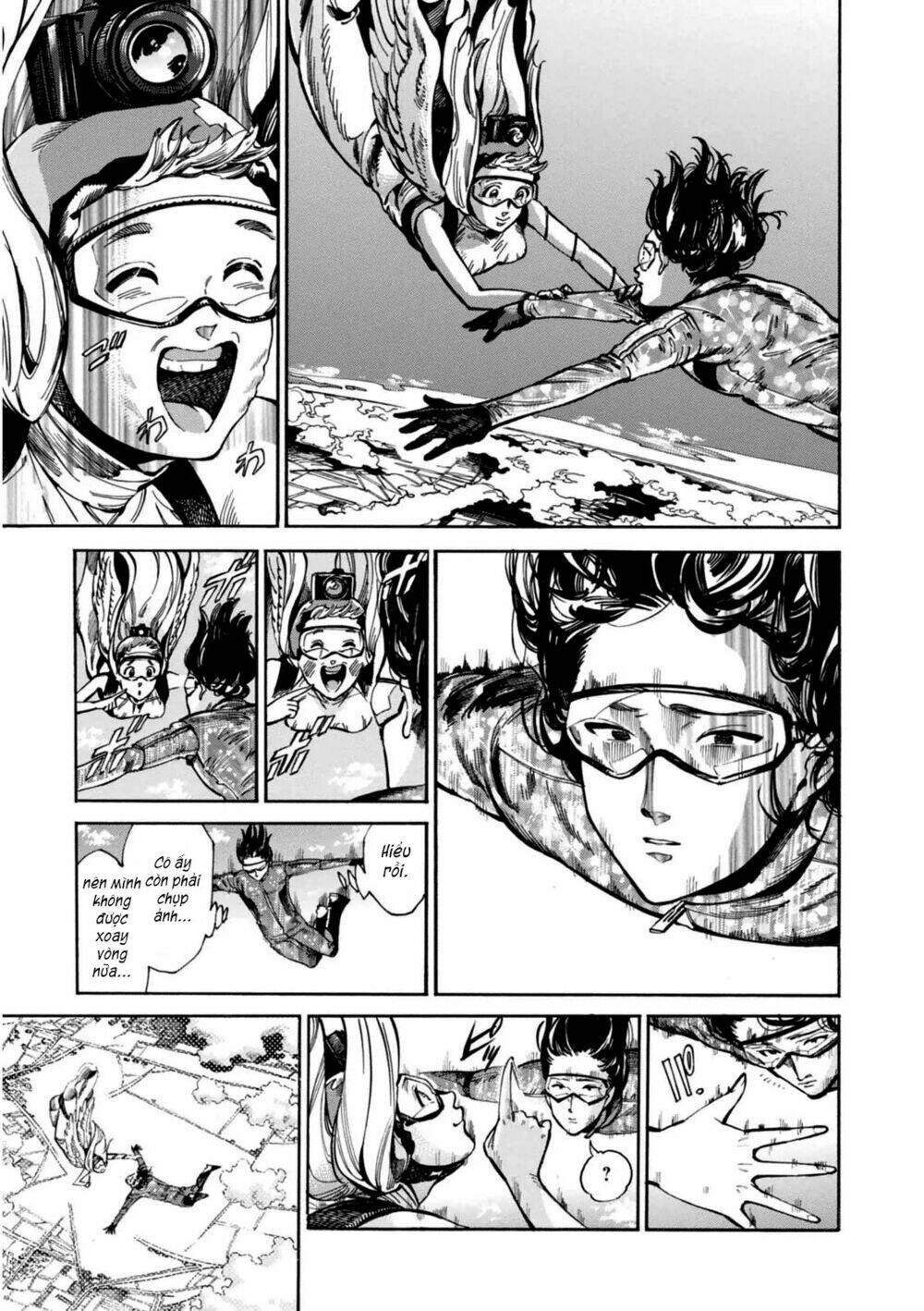 akai mi hajiketa chapter 5 16