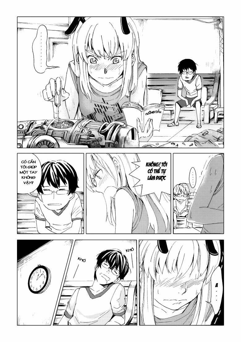 school shock - young bee chapter 8 34