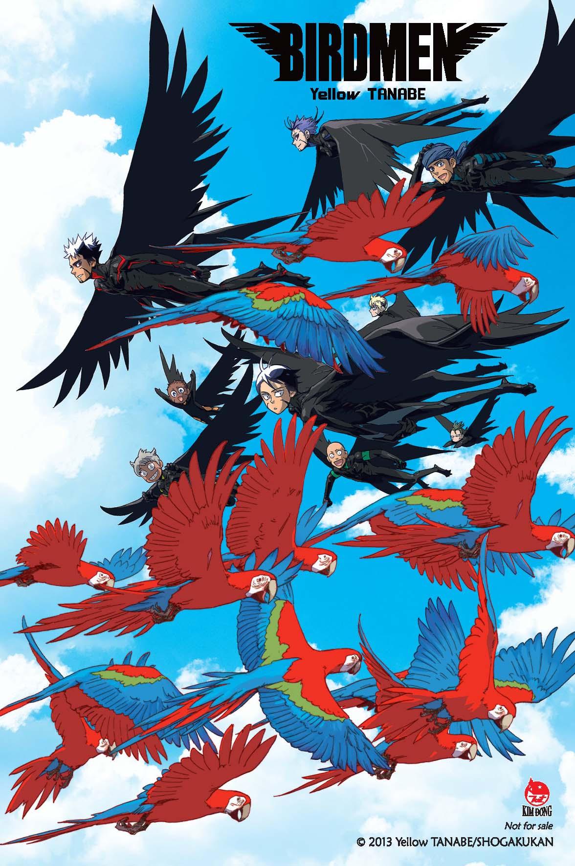 Birdmen - Tập 14 - Tặng Kèm Postcard