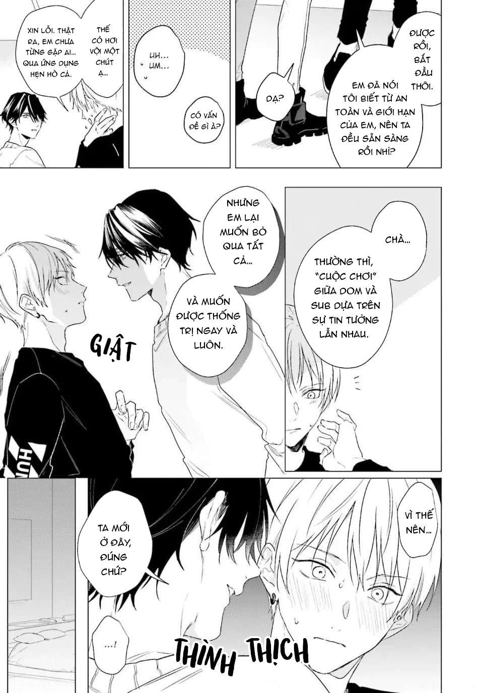 không được động vào sub của tôi chapter 1 13