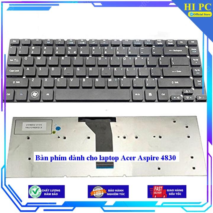Bàn phím dành cho laptop Acer Aspire 4830 - Hàng Nhập Khẩu