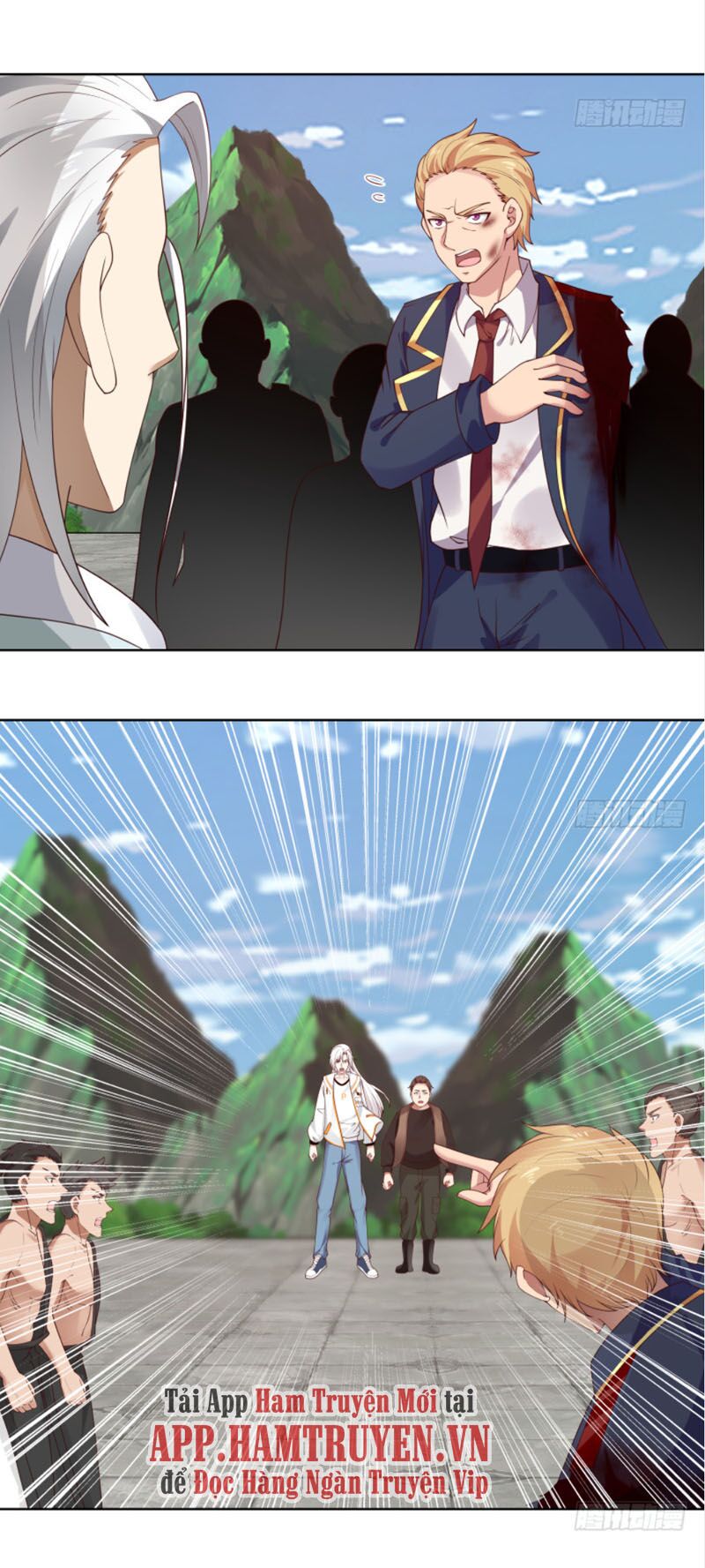 trên người ta có một rồng chapter 377 3