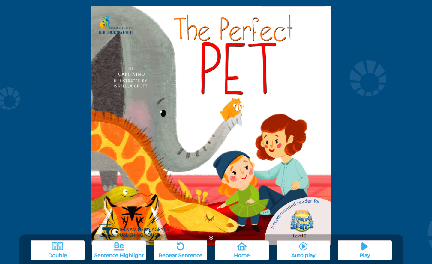 Hình ảnh [E-BOOK] i-Learn Smart Start 2 Truyện đọc - The Perfect Pet