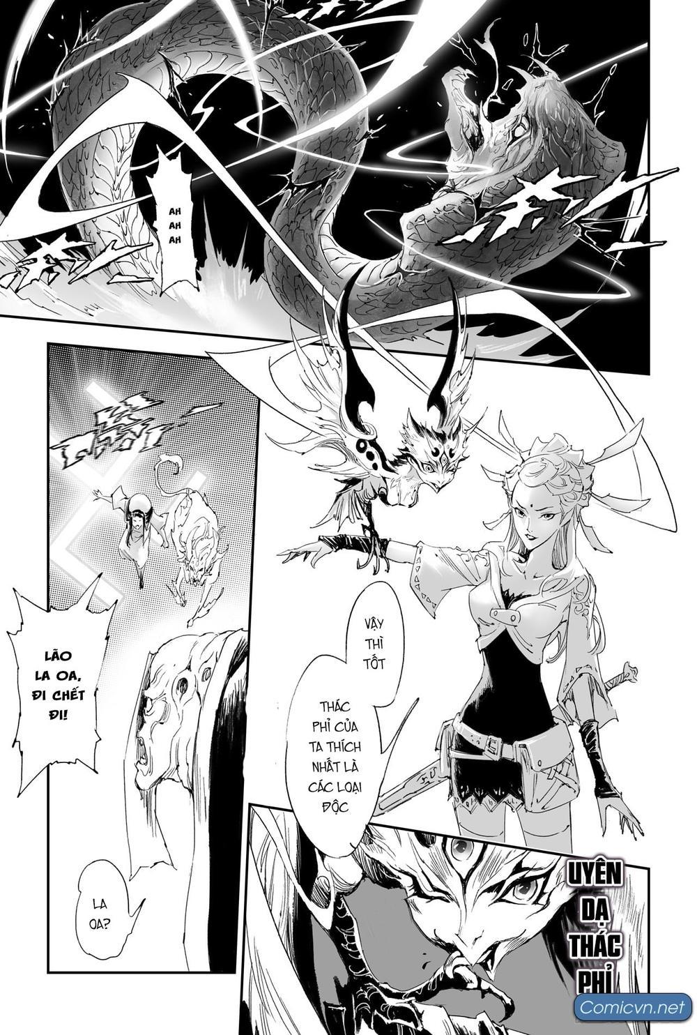 huyền hạo chiến ký chapter 140 12