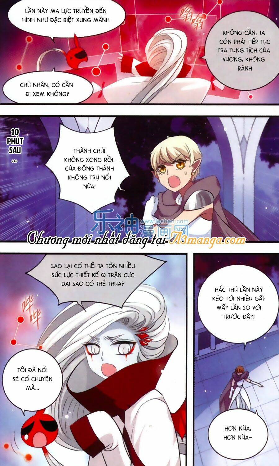 cố lên nào, đại ma vương! chapter 160 20