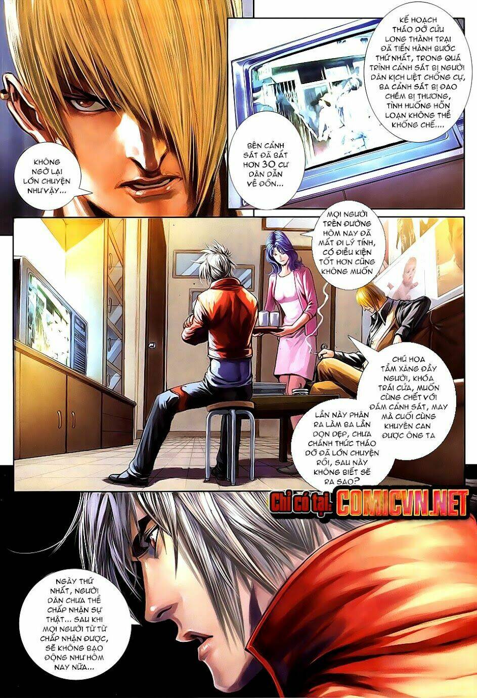 cửu long thành trại 2 chapter 32 17