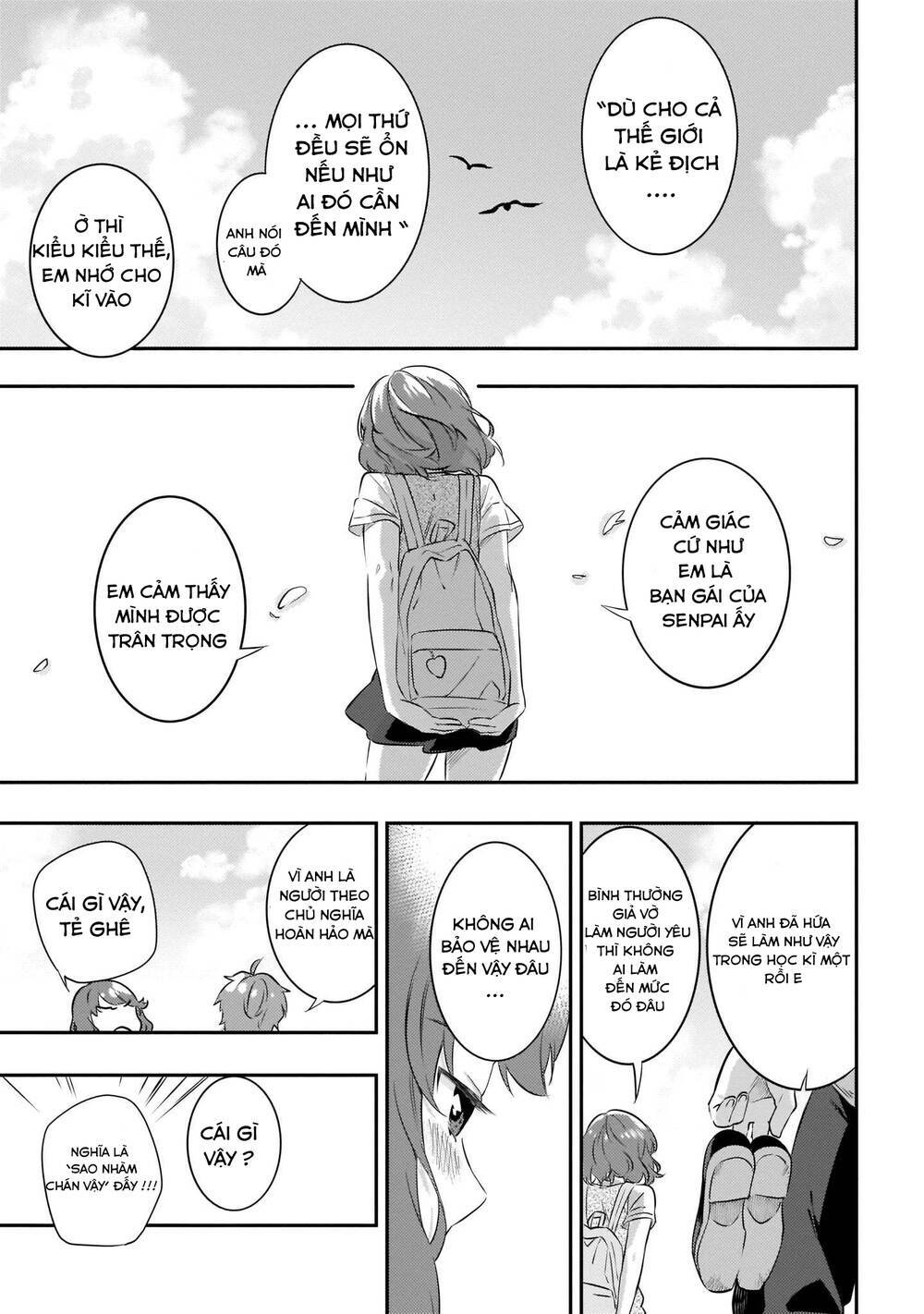 seishun buta yarō wa puchidebiru kōhai no yume o minai chapter 8 24