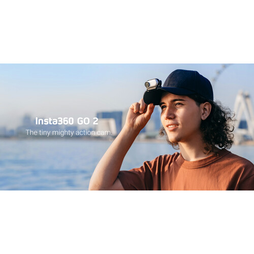 Camera hành động nhỏ gọn Insta360 Go 2 - Hàng chính hãng