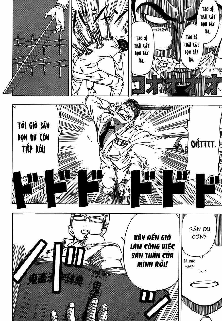 quyền lực thần thánh chapter 4 8