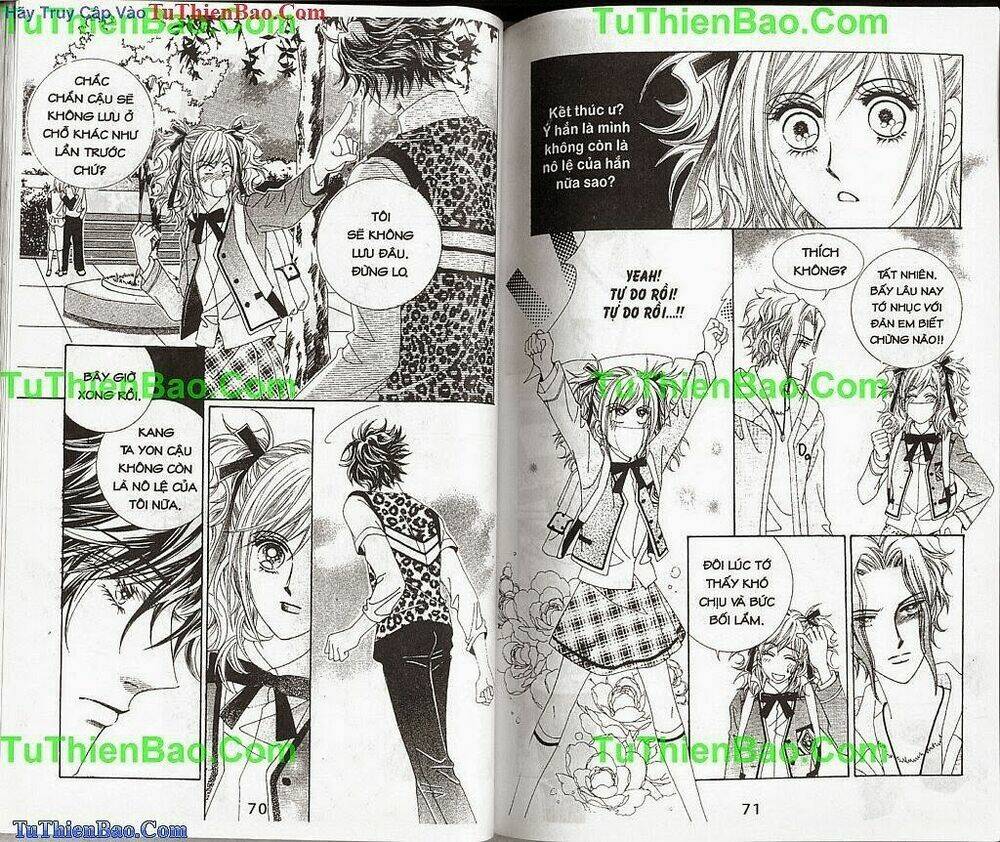 tiểu tử quậy bản đẹp - become habituated to kiss chapter 6 37