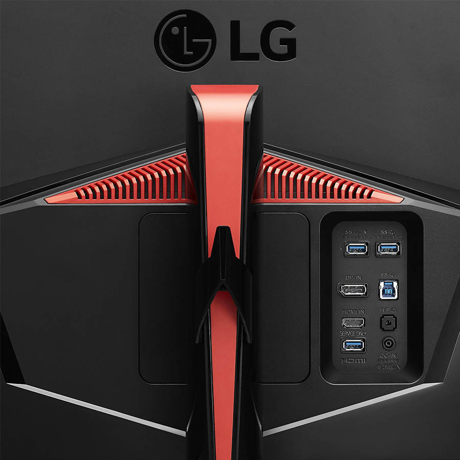 Màn Hình Cong Gaming LG Ultrawide 34UC89G 34inch 2K 5ms 166Hz G-Sync IPS - Hàng Chính Hãng