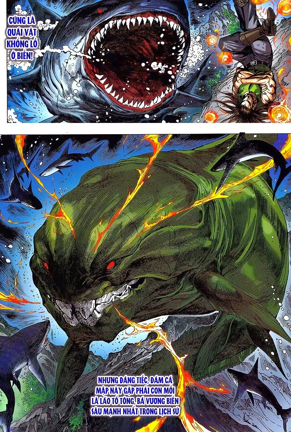 thạch hắc long truyện chapter 50 3