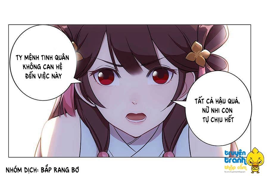 lầu trà thủy sinh mộng chapter 1 15