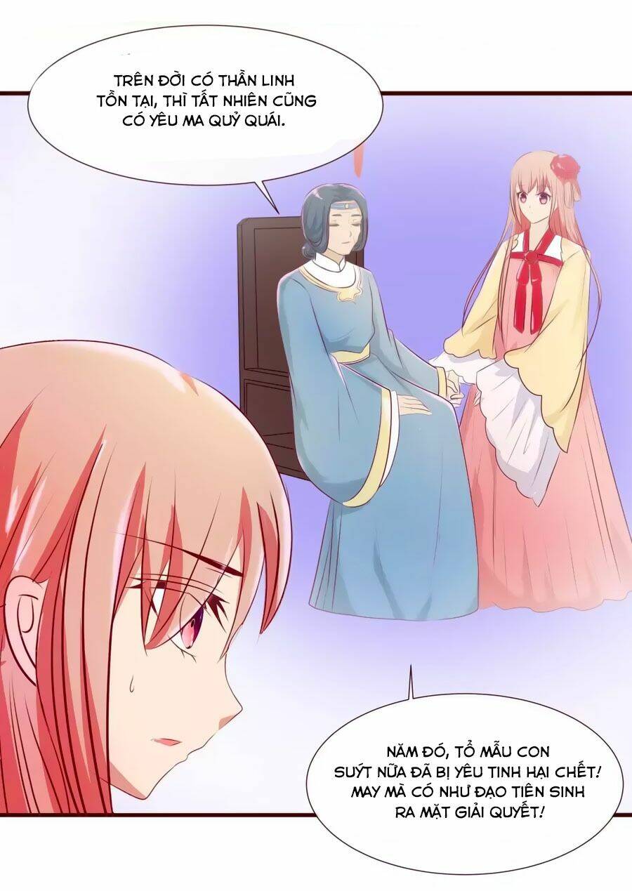 thỏ yêu tiểu vương phi chapter 23 19