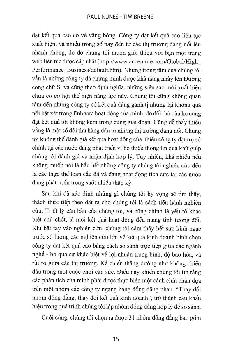 Nhảy Lên Đường Cong Chữ S