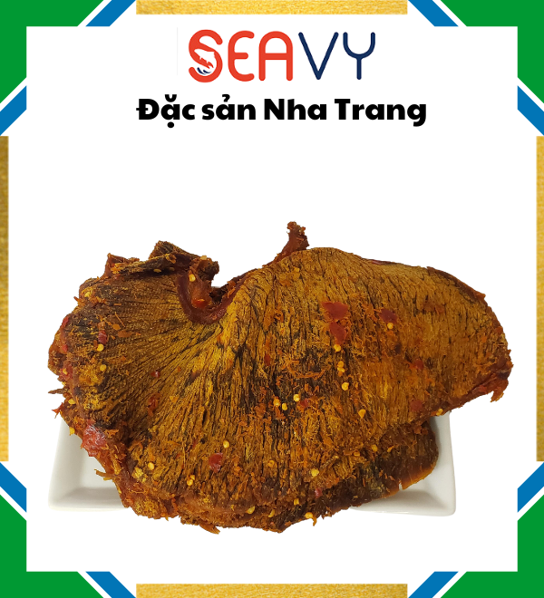 Đặc Sản Nha Trang - Khô Bò Loại Đặc Biệt Thượng Hạng Seavy Gói 500G
