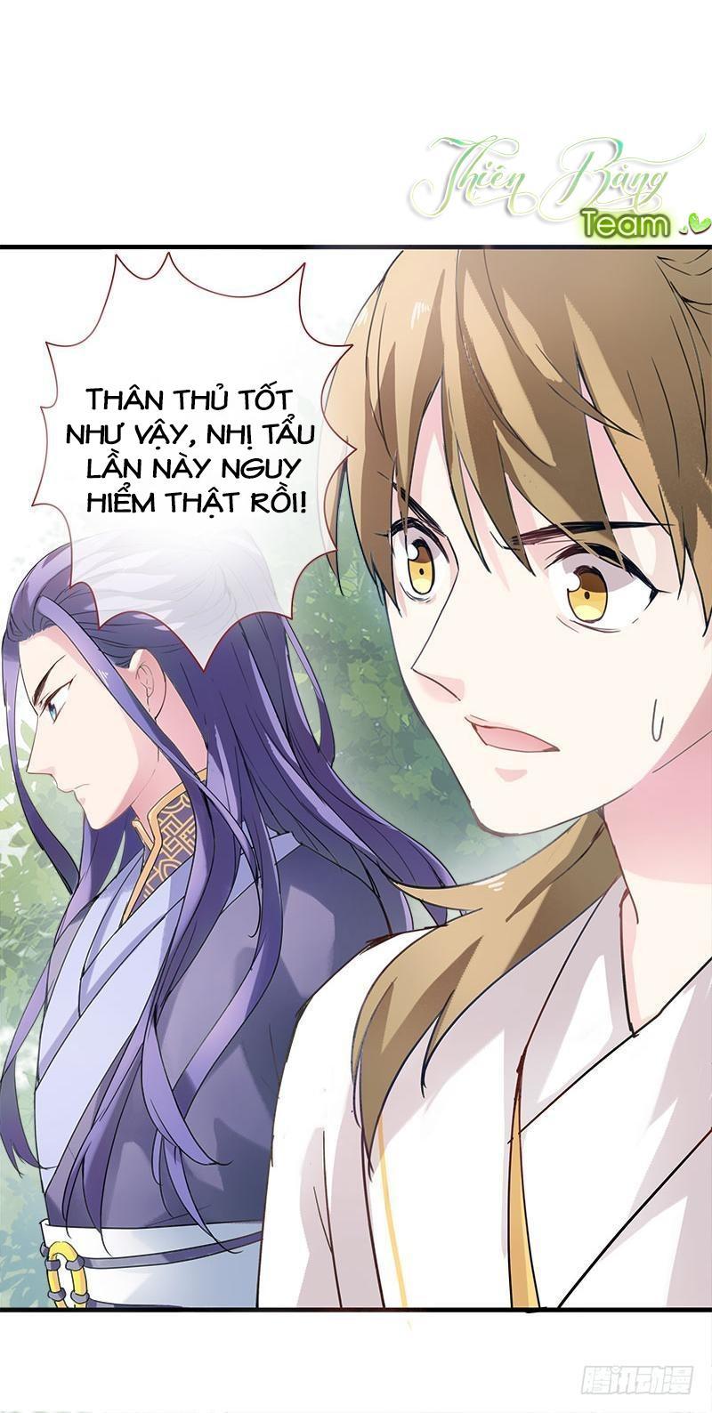 vương phi - âm động thiên hạ chapter 4 32