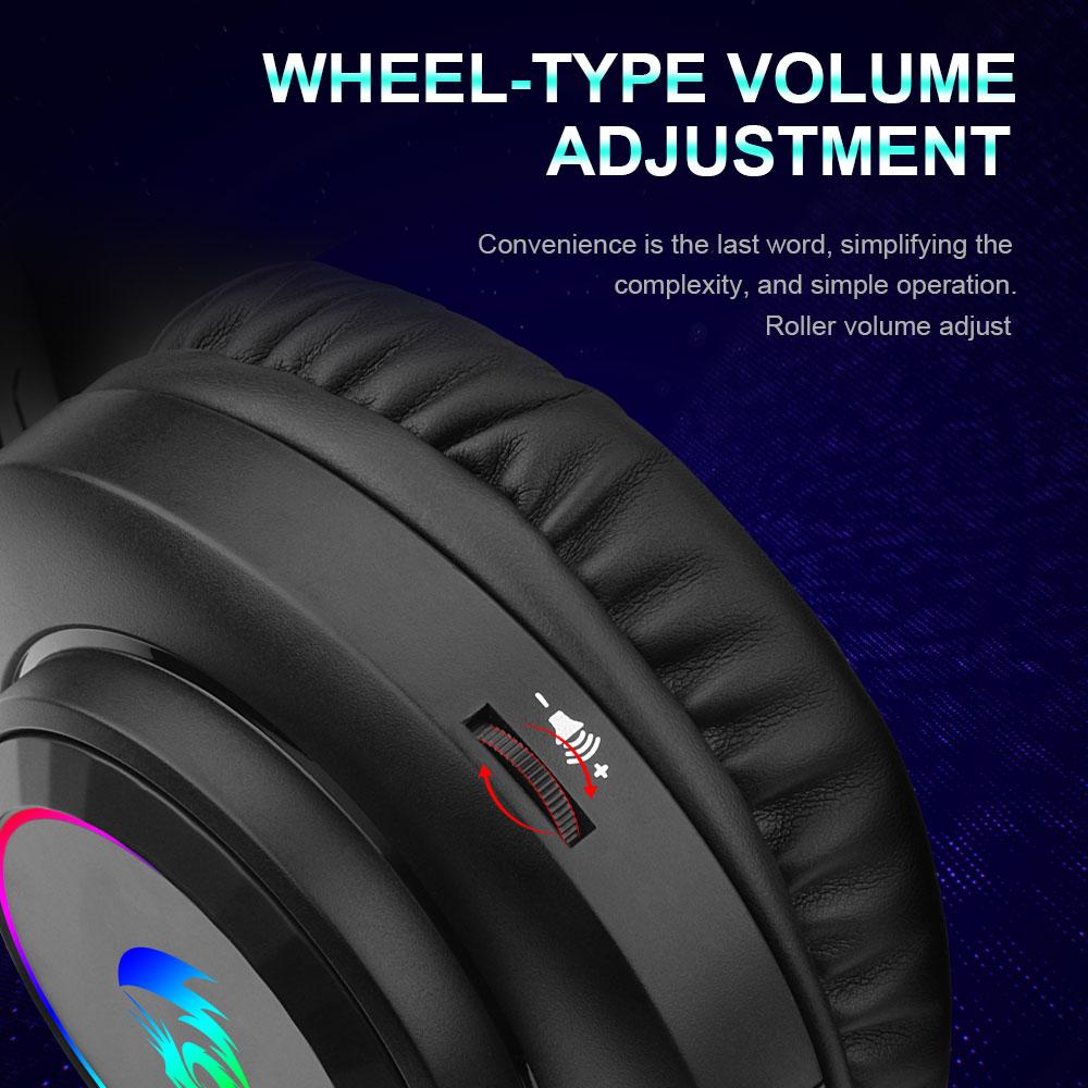 Tai nghe chơi game REDRAGON HYLAS H260 RGB, Âm thanh vòm 3,5mm Máy tính PC Tai nghe Tai nghe Micrô cho PS4 Switch Xbox-one Màu sắc: Trắng