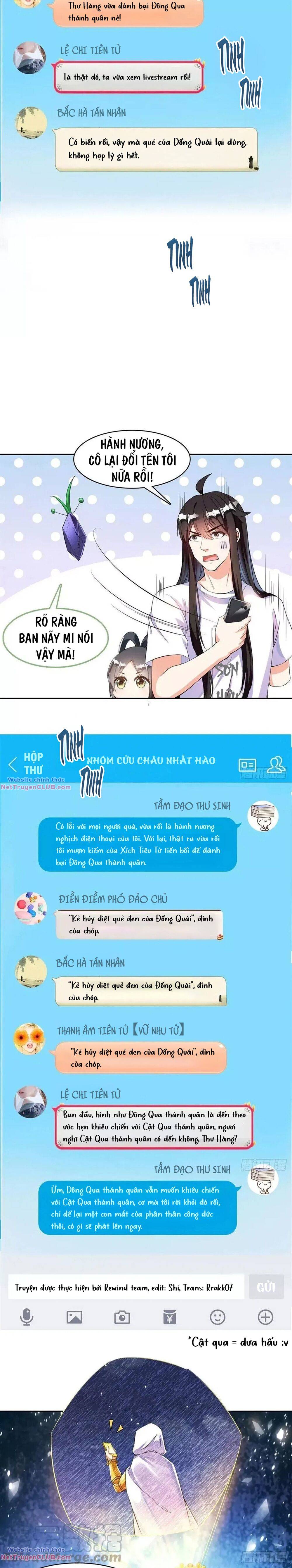 tu chân nói chuyện phiếm quần chapter 403.5 26