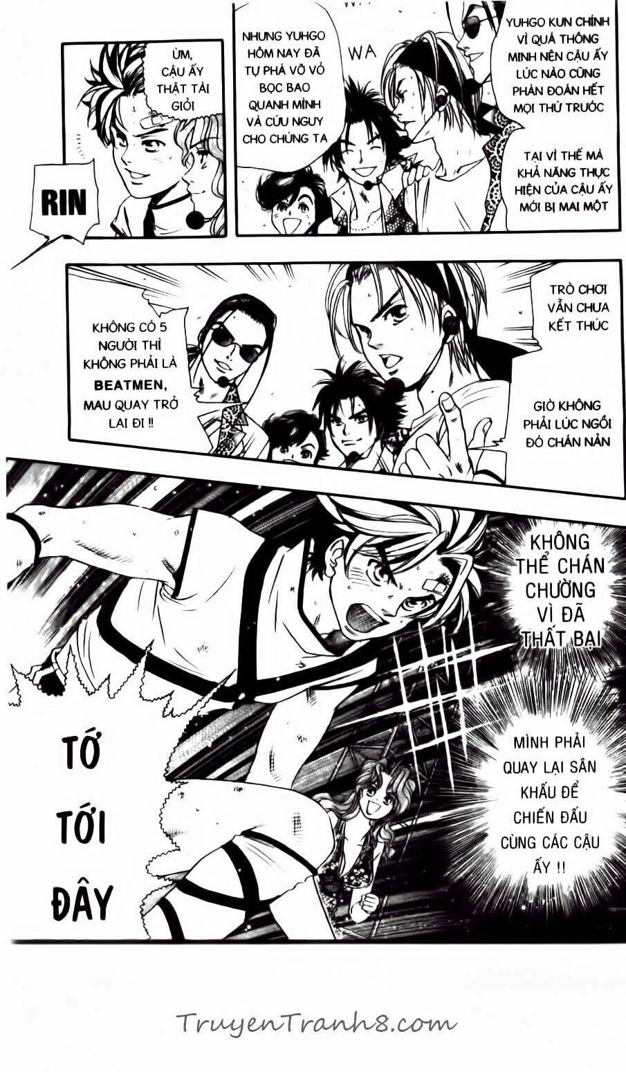 dragon voice - giọng hát của rồng chapter 55 20