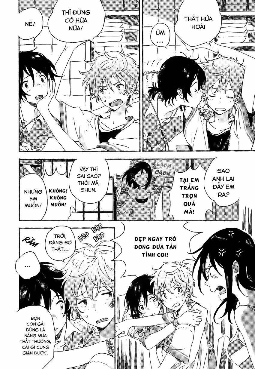 người lạ ven bờ biển chapter 2 6