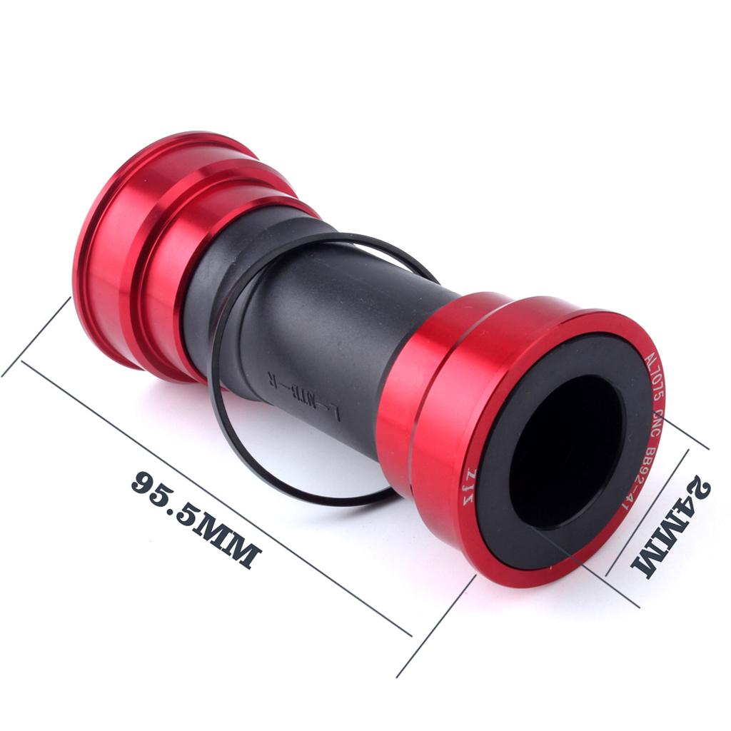 Mountain Bicycle Bottom Bracket Press-Fit BB90 BB91 BB92 for 24mm Crankset