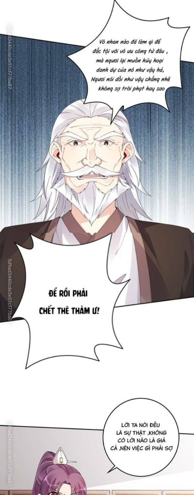 độc phi thần y quá kiêu ngạo chapter 121 6