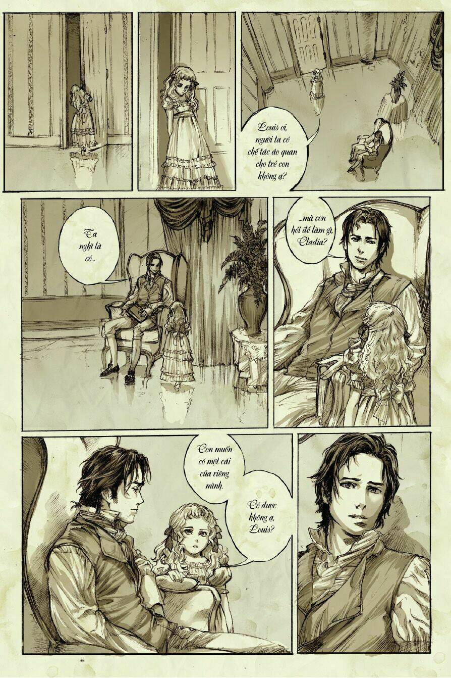 đàm thoại cùng ma cà rồng - chuyện của claudia [tiểu thuyết bằng tranh] chapter 1 37