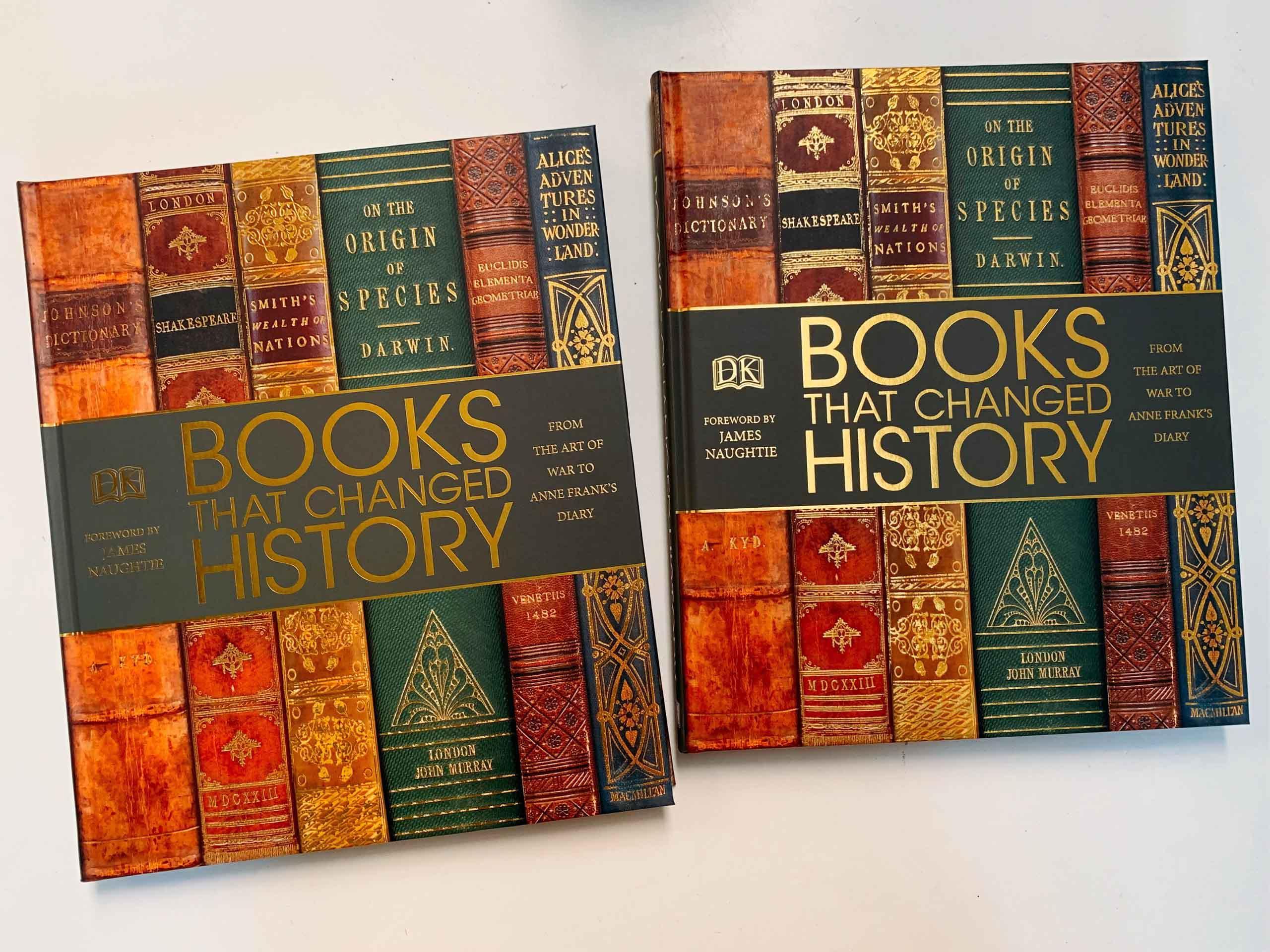 Books That Changed History: From the Art of War to Anne Frank's Diary