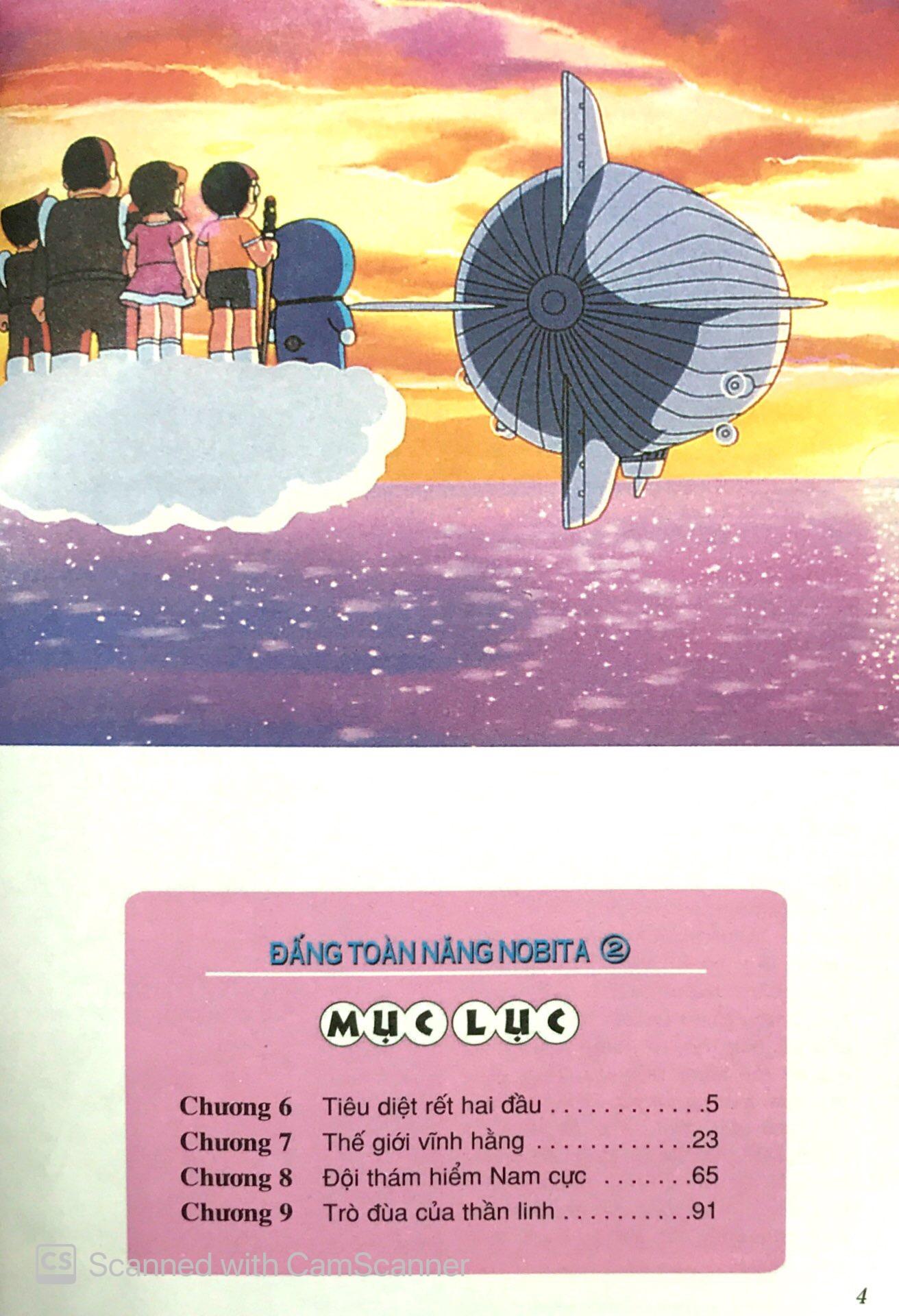 Doraemon Tranh Truyện Màu - Đấng Toàn Năng Nobita - Tập 2