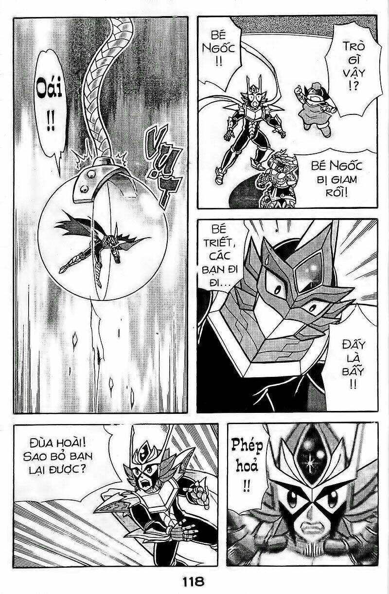 hiệp sĩ giấy - origami fighter chapter 68 19