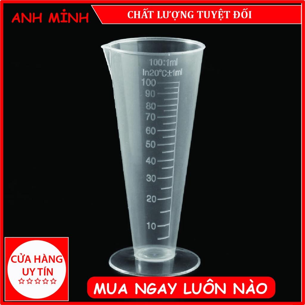 Ly đong nhựa định lượng 100ml Pha chế Trà Sữa Trà Hoa Quả Trà Chanh